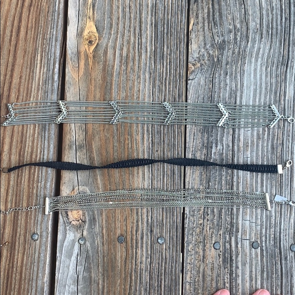 American Eagle Choker Necklaces